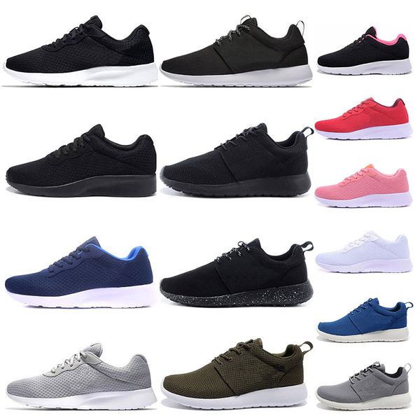 

tanjun run running shoes for men women black low lightweight breathable london olympic sports sneaker trainers size 36-45