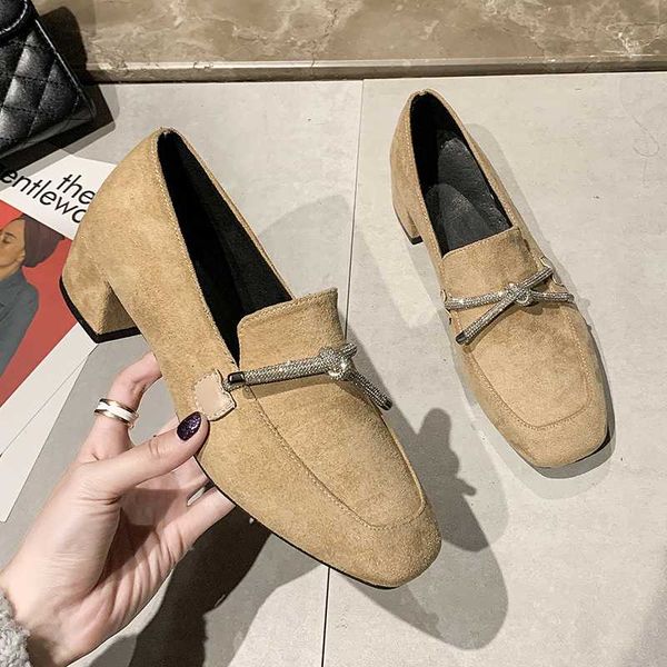 

square toe shoes woman 2020 casual female sneakers designer women low heels flats shallow mouth loafers with fur, Black