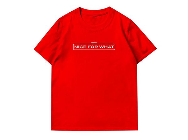 

nice for what printed mens designer tshirts hip hop casual tees male short sleeve crew neck streetwear, White;black