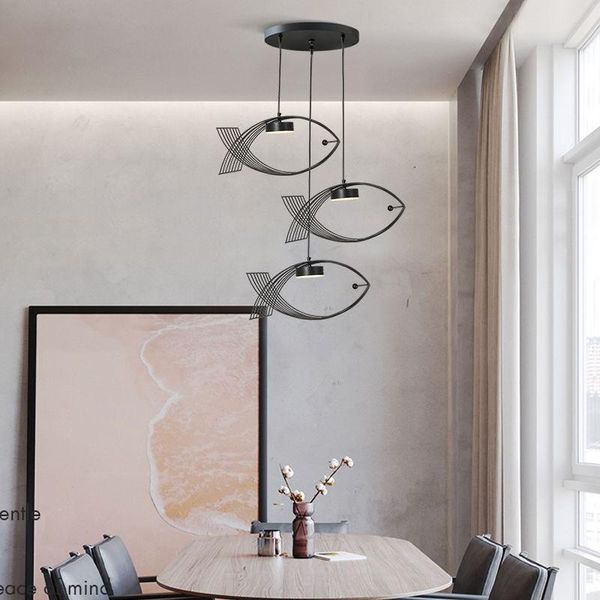 

2020 new chandelier post modern home personalized lighting coffee shop, l, bar, restaurant, clothing store, window, animal chandelier