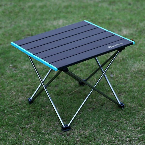 

shinetrip camping folding table portable ultralight picnic desk with carry bag for picnic bbq cooking festival beach home use
