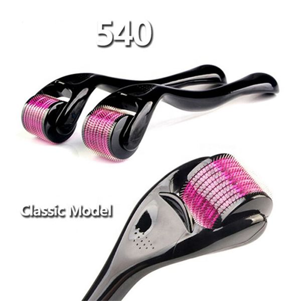 

professional drs 540 needles microneedle derma skin rollers dermaroller for skin care and body treatment home use
