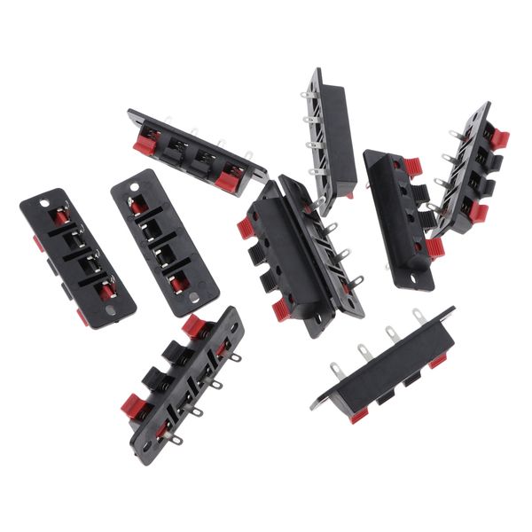 

4-pin speaker clip connector clip