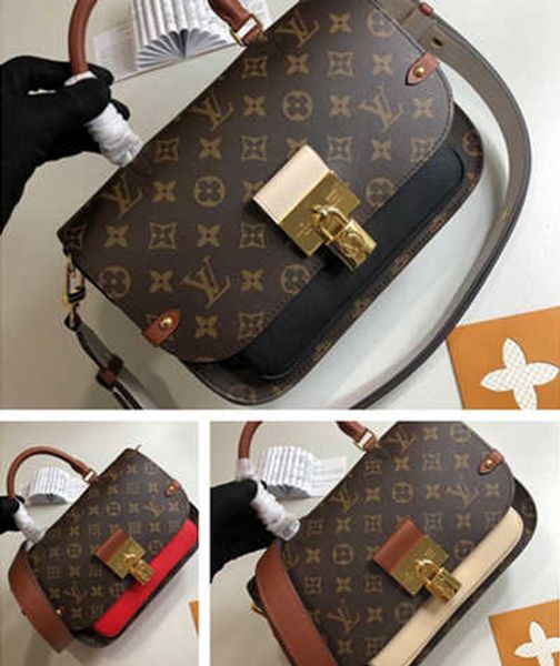 

De igner women handbag vaugirard all cow leather bag durable end quality width good package factory price