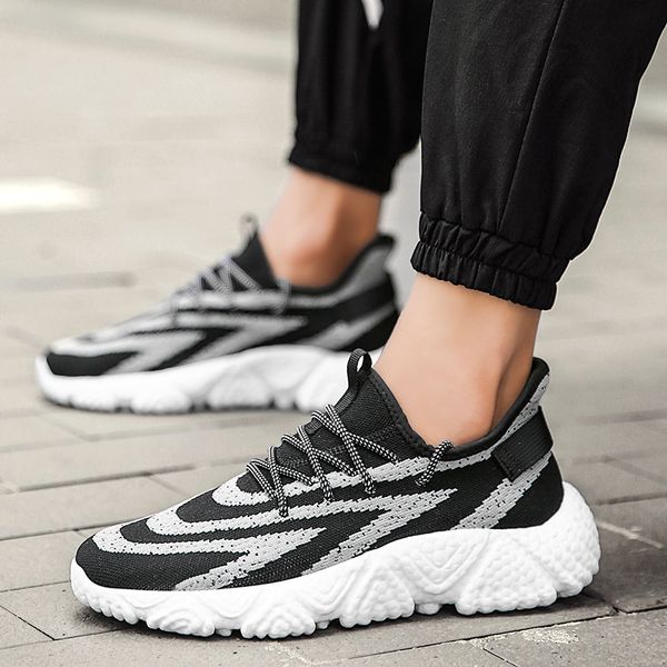 

men's running shoes summer hard-wearing original popular fitness lace-up soft bottom sports shoes sale