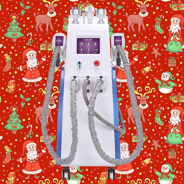 

2020 the most popualr cryolipolysis machine double cryolipolysis handles multifunction fat e slimming ce/dhl on sale