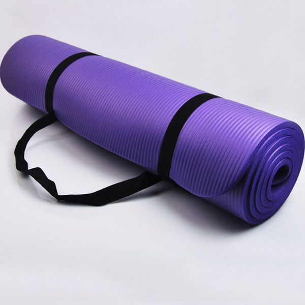 

15mm nbr yoga mat gym exercise mat