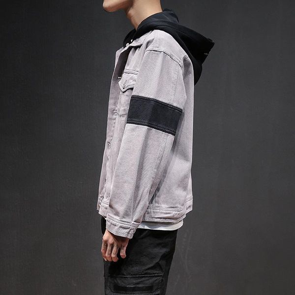 

мужская куртка осень толстовки куртка мужская спорт хип-хоп стиль куртки мода уличная куртка плюс размер m-5xl, Black;brown