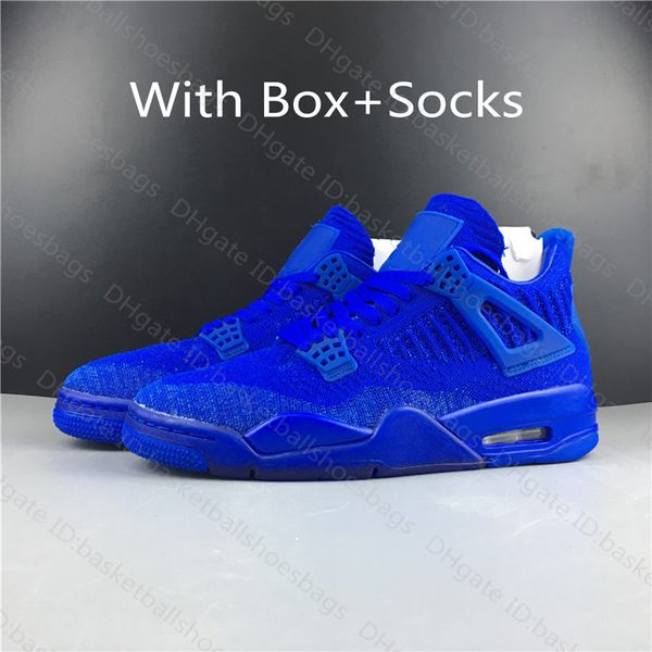 

высокое качество j4s баскетбольная обувь iv новый royalblue мужская спортивная обувь высокое качество кроссовки для мужчин с коробкой и носк