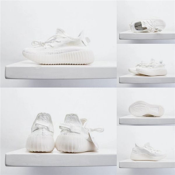 

kids designer desert sage cinder reflective earth running shoes kanye west yeezreel yecheil s s designer sneakers#612