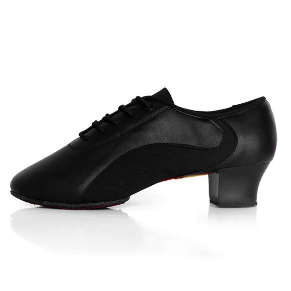 

modern men boy ballroom latin tango dance shoe square heeled black jazz dancing shoes men sport sneaker shoes dancewear us size