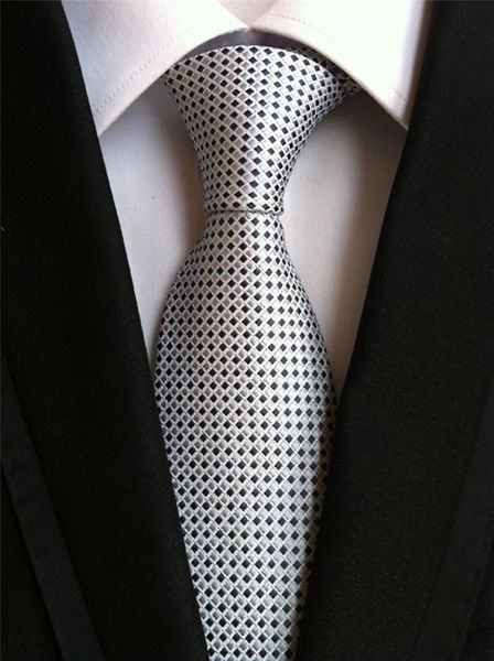 

scst brand corbatas 2017 new dot print solid slim wedding neckties mens necktie silk ties for men tie silver gravata gift a037, Blue;purple