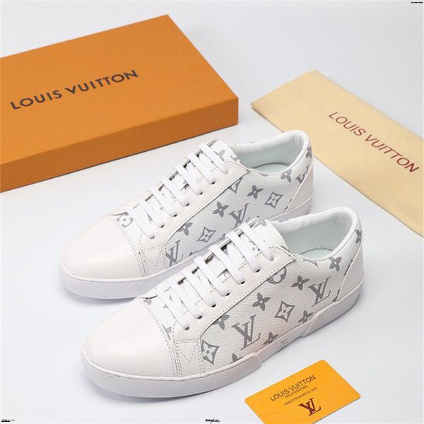 

21fw sneakers men shoes man footwear 2019 fashion lace-up casual shoes men sneakers breathable canvas vulcanized shoes male tennis, Black