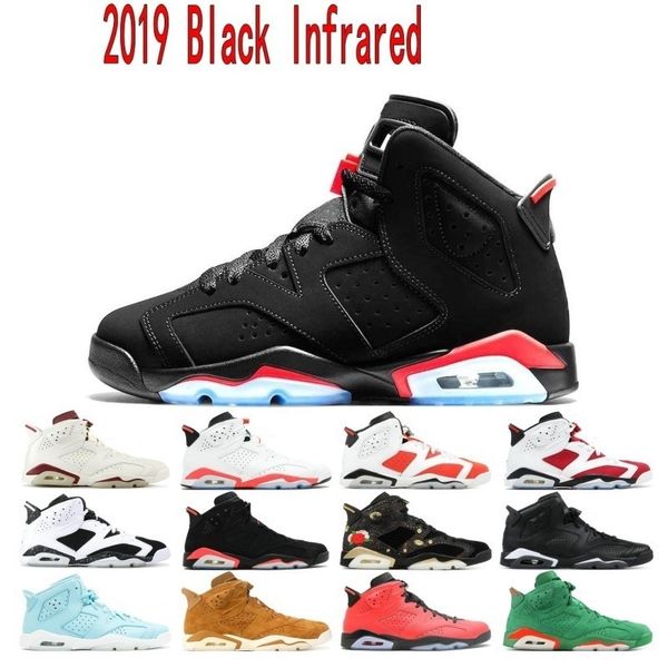 

oregon wholesale dmp 6 psg 6s men basketball shoes unc tinker black infrared gatorade alternate wheat sport blue mens sports sneake