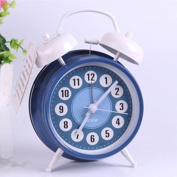 

child cute clock stylish bedroom alarm clock kids wake up light bedside table digital sunrise alarm reveil night watch 6n