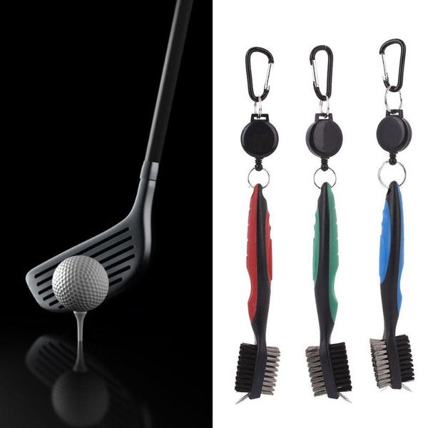 

retractable golf club cleaner scrubber brush for golf brush for club cleaning cleaner tools 1pcs 1pcs