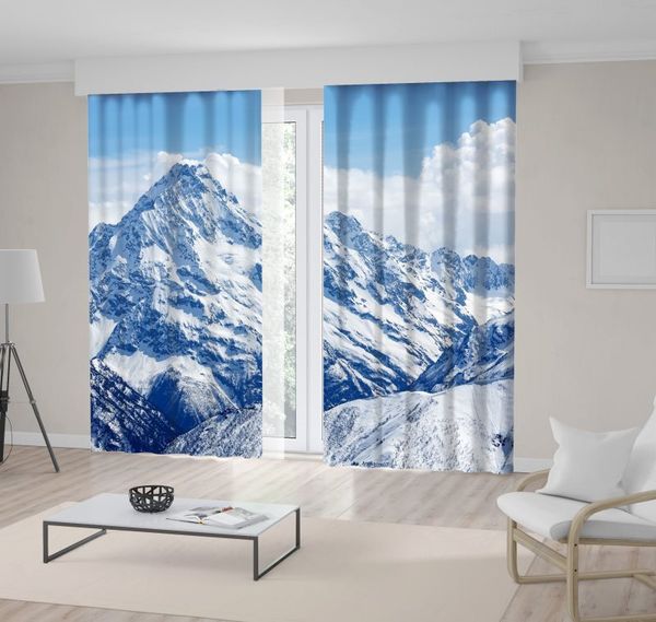 

landscape russia caucasus district of settlement arkhyz mountain pshish nature p white blue curtain