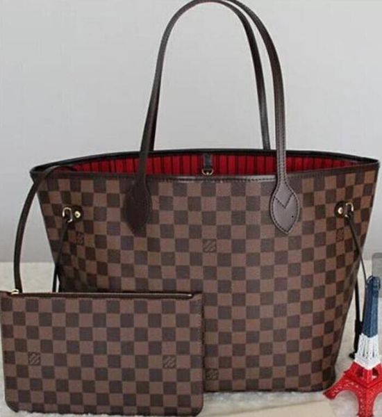 

2020 men genuine leather passport handbags for women shopping bags never shoulder bag canvas leather full bag sub with wallet