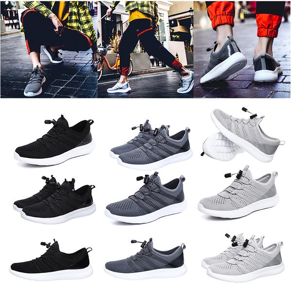 

luxury for women men running shoes black white grey breathable comfortable net trainers sports designer sneakers 39-45, White;red