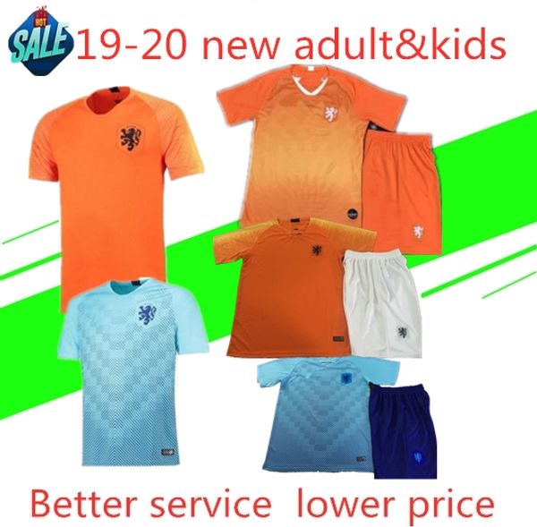 

Nederland 19 20 occer jer ey netherland home away orange memphi jer ey robben 18 19 thai quality v per ie dutch football hirt