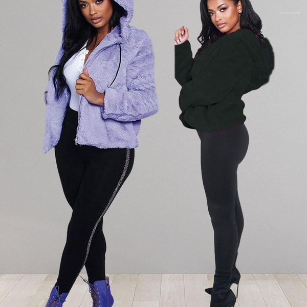 

desinger hoodies solid color long sleeve cardigan female clothing fashion style casual apparel women autumn sports, Black