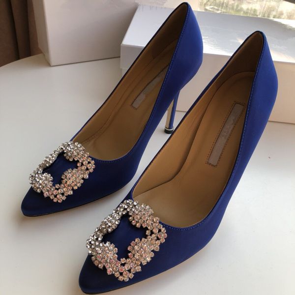 2020 Casual Women Stiletto High Heel Pumps Pointed Cap Toe