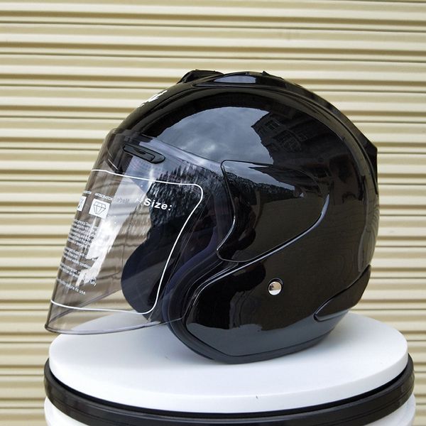 

arai r4 motorcycle helmet 3/4 open face vintage casco moto jet scooter bike helmet retro ece approved casque motociclismo