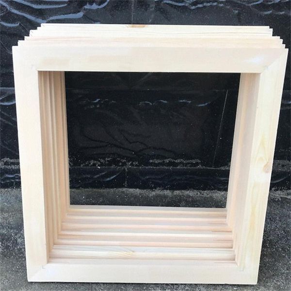 

chunxia diy painting by numbers framed combination frame wooden frame picture framed 40x50cm