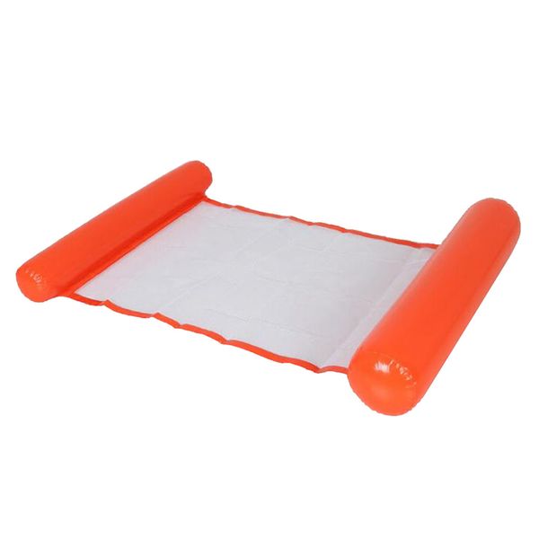 

inflatable swimming pool floating water hammock lounge chair 120x75cm