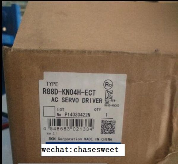 

r88d-kn04h-ect new and original driver