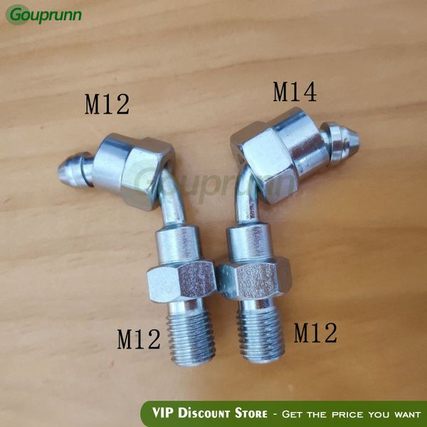 

common rail tube conversion joint m12-12 m14-12 to the common rail tube, common pump connect joint