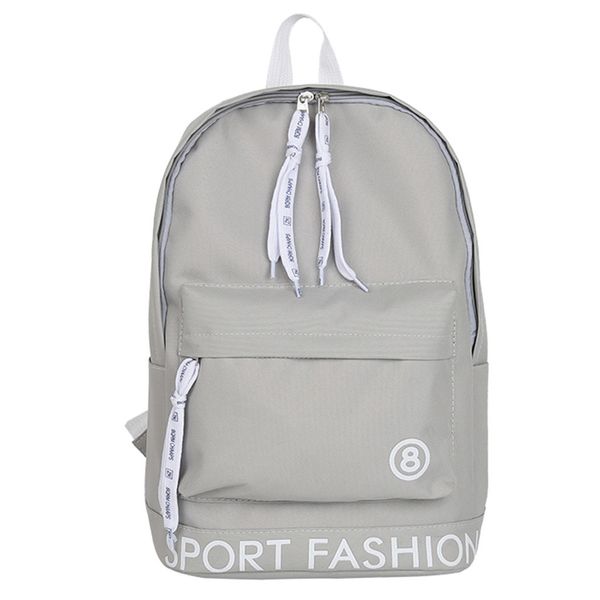 

maison fabre bag backpack women fashion campus personality backpack large capacity alphabet creative school