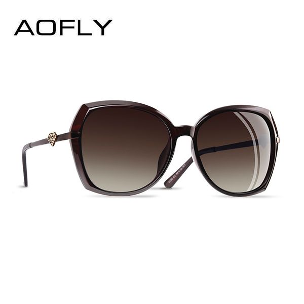 

aofly brand design diamond shape luxury women polarized sunglasses fashion ladies sun glasses female gradient eyewear goggles y200415, White;black