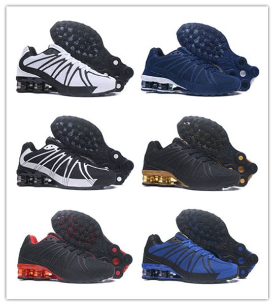 

Дизайнерские мужские Shox OZ Kpu кроссовки Zapatillas Hombre Подушка Shox Chaussures Hombre Tn Knit повседн