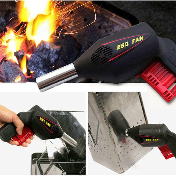 

barbecue air blower bbq hand fan bbq grill charcoal fire outdoor cooking multifunction accessories tools#20