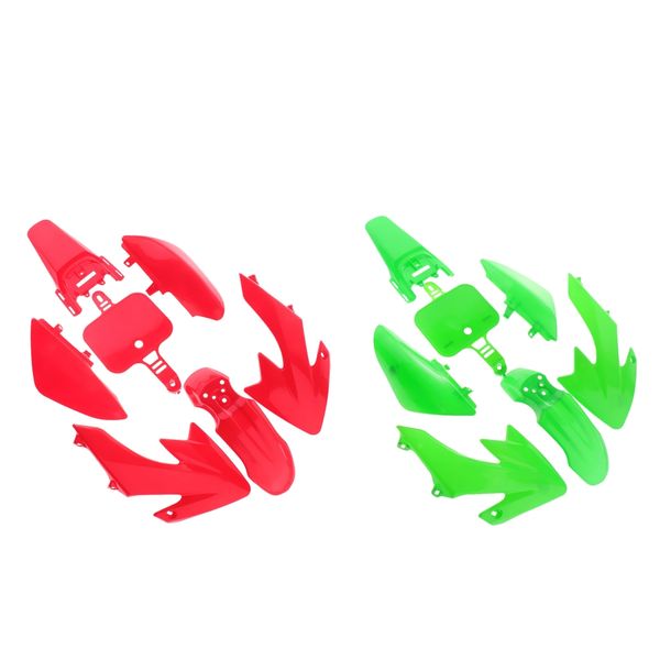 

2 set fairing plastic kit for ssr honda piranha crf50 xr50