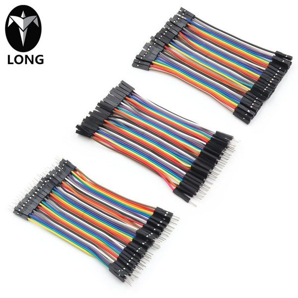 

Longteng dupont line 10cm male to male female to male and female to female jumper wire dupont cable for arduino diy kit