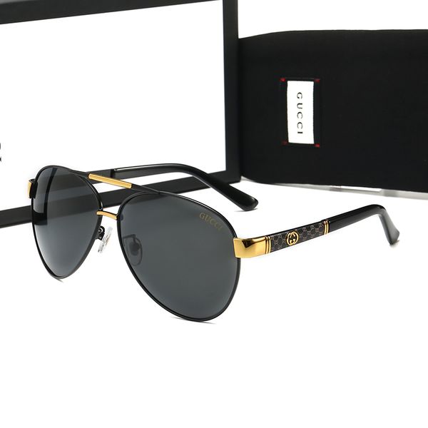 

luxury designer sunglasses for men fashion designer sun glass oval frame coating mirror uv400 lens summer style eyewear, White;black