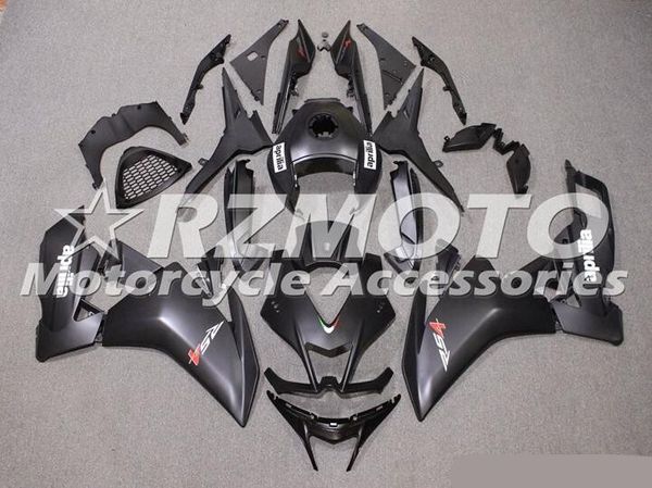 

Injection mold ab motorcycle full fairing kit fit for aprilia r 4 50 125 2012 2013 2014 2015 r 125 12 13 14 15 et cu tom matte black