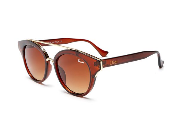 

fashion men quality new retro designers glass sunglasses frame lady black high lens uv400 women sun brown glasses cjwhs, White;black