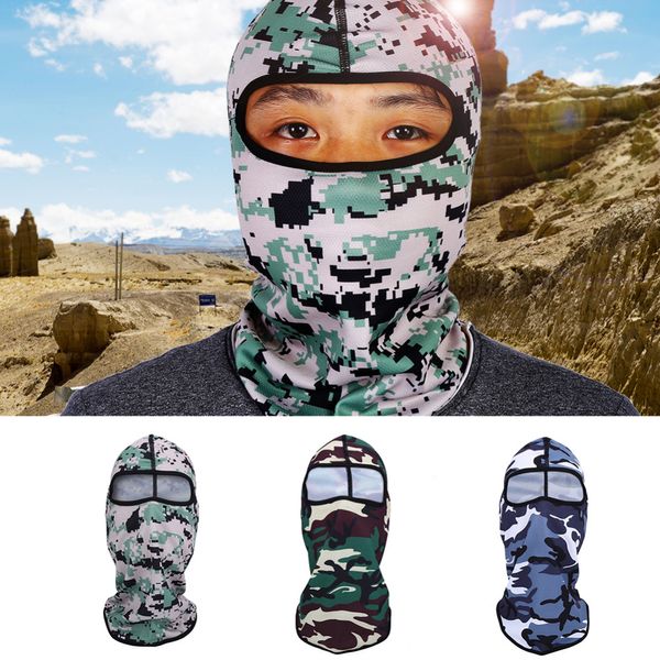 

men's motorcycle face mask outdoor cycling ski full face mask cover guard balaclava bike headgear windproof dustproof winter
