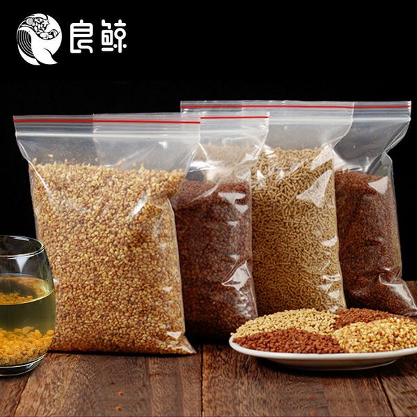 

full specification authentic buckwheat tea sichuan liangshan black pearl germ gold whole plant bitter buckwheat tea flavor
