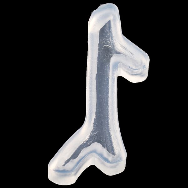 

branch shape silicone mold resin casting mould for pendant jewelry making #2