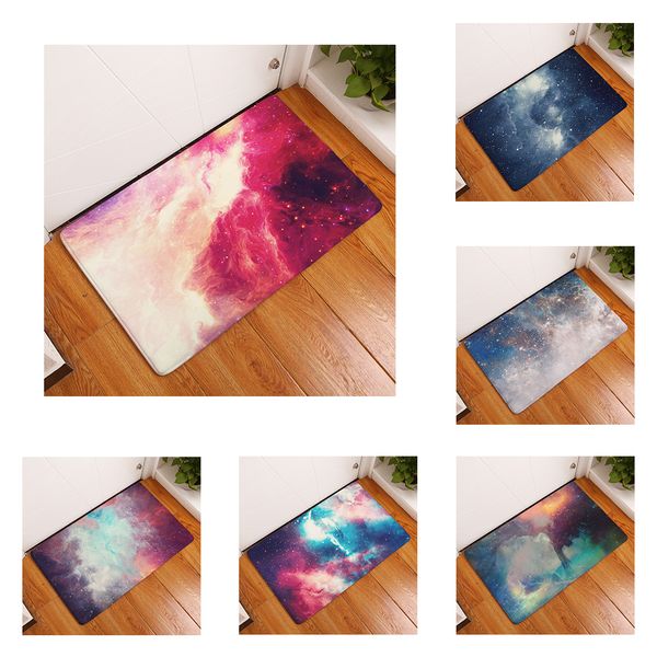 

galaxy universe star nebula mat bath carpet decorative anti-slip mats room car floor bar rugs door home decor gift