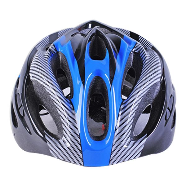 

carbon fiber mountain bike road bicycle riding helmet breathable cycling helmet 4 colors for choice
