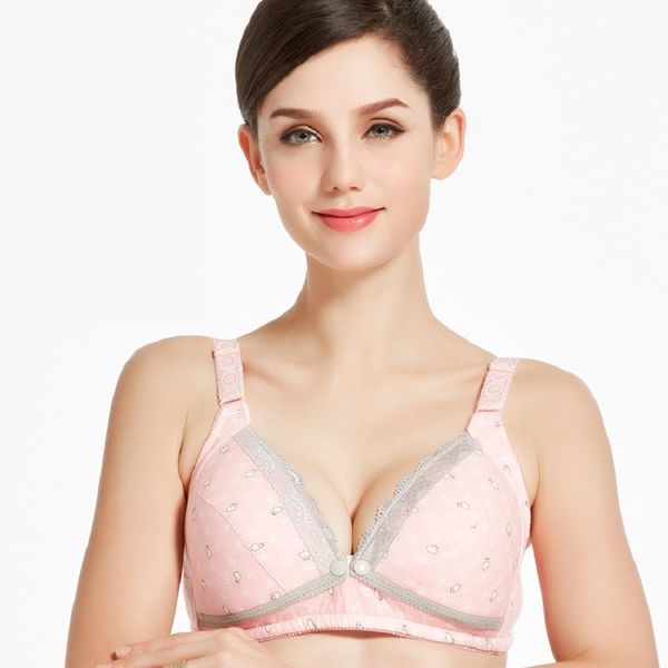 

breast feeding maternity nursing bra mothers clothing for pregnant women underwear breastfeeding bras soutien gorge allaitement, White
