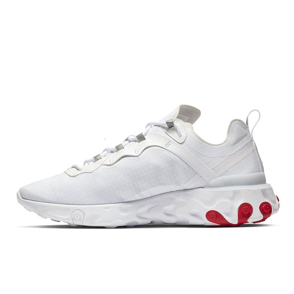 

react element 87 55 running shoes men women light beige moss black white mens trainers sports sneakers for size 36-45 ct10