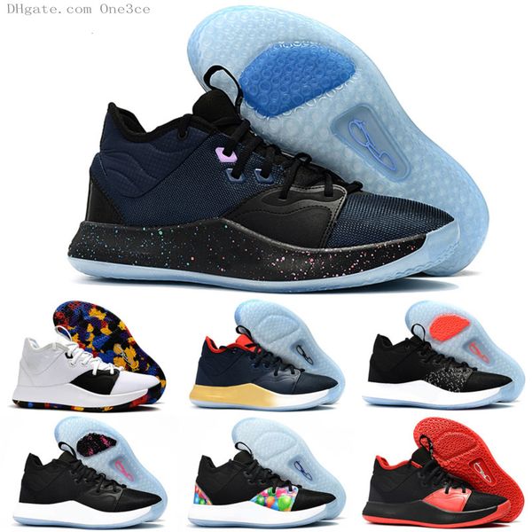 

2019 new paul george pg 3 3s ts gs id ep palmdale iii basketball shoes pg3 starry blue orange red black sports sneakers size 40-46
