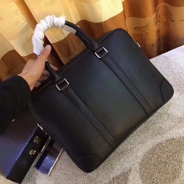 

2020,luxury shoulder bag men's bags designer handbag fashion briefcases genuine leather attache case good match handsome newset