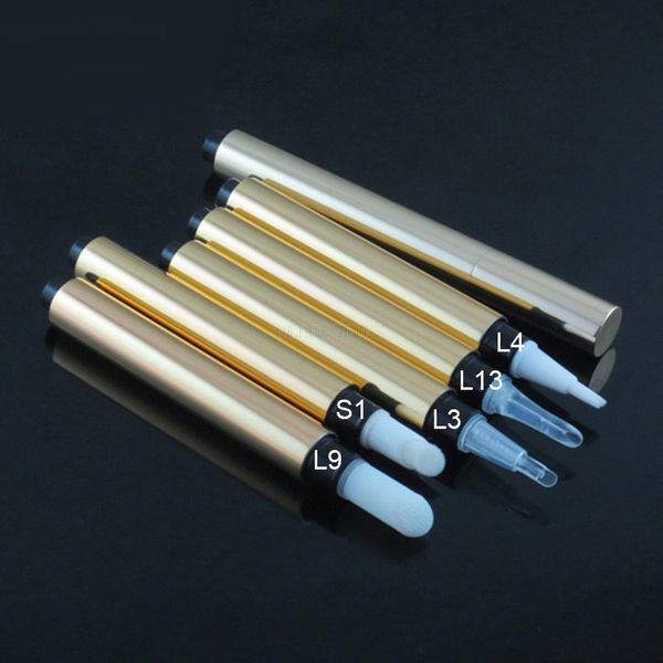 

3ml nail oil empty pen with brush applicator, portable cosmetic beauty lip gloss pen, nails nutrition oil bottle 50pcs/lot